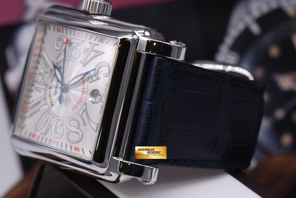 [SOLD] FRANCK MULLER CONQUISTADOR CORTEZ 40mm Ref 10000H SC AUTOMATIC