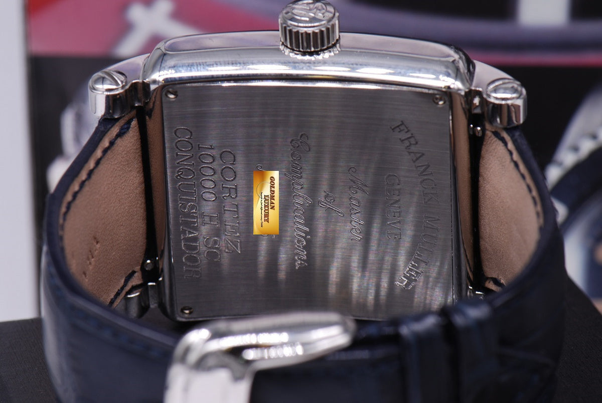 [SOLD] FRANCK MULLER CONQUISTADOR CORTEZ 40mm Ref 10000H SC AUTOMATIC