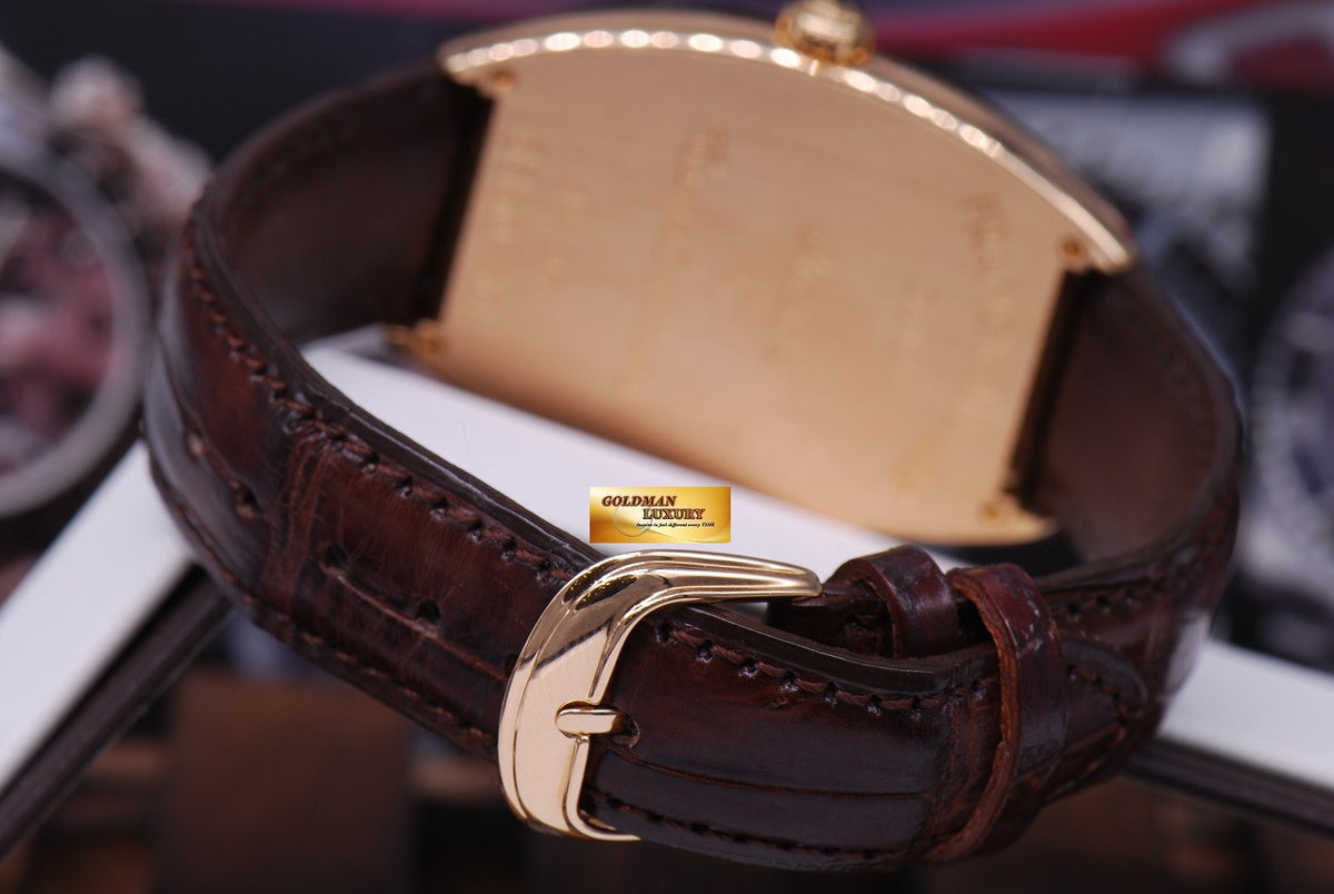 [SOLD] FRANCK MULLER CURVEX 18K ROSE GOLD 6850 SC AUTOMATIC (MINT)