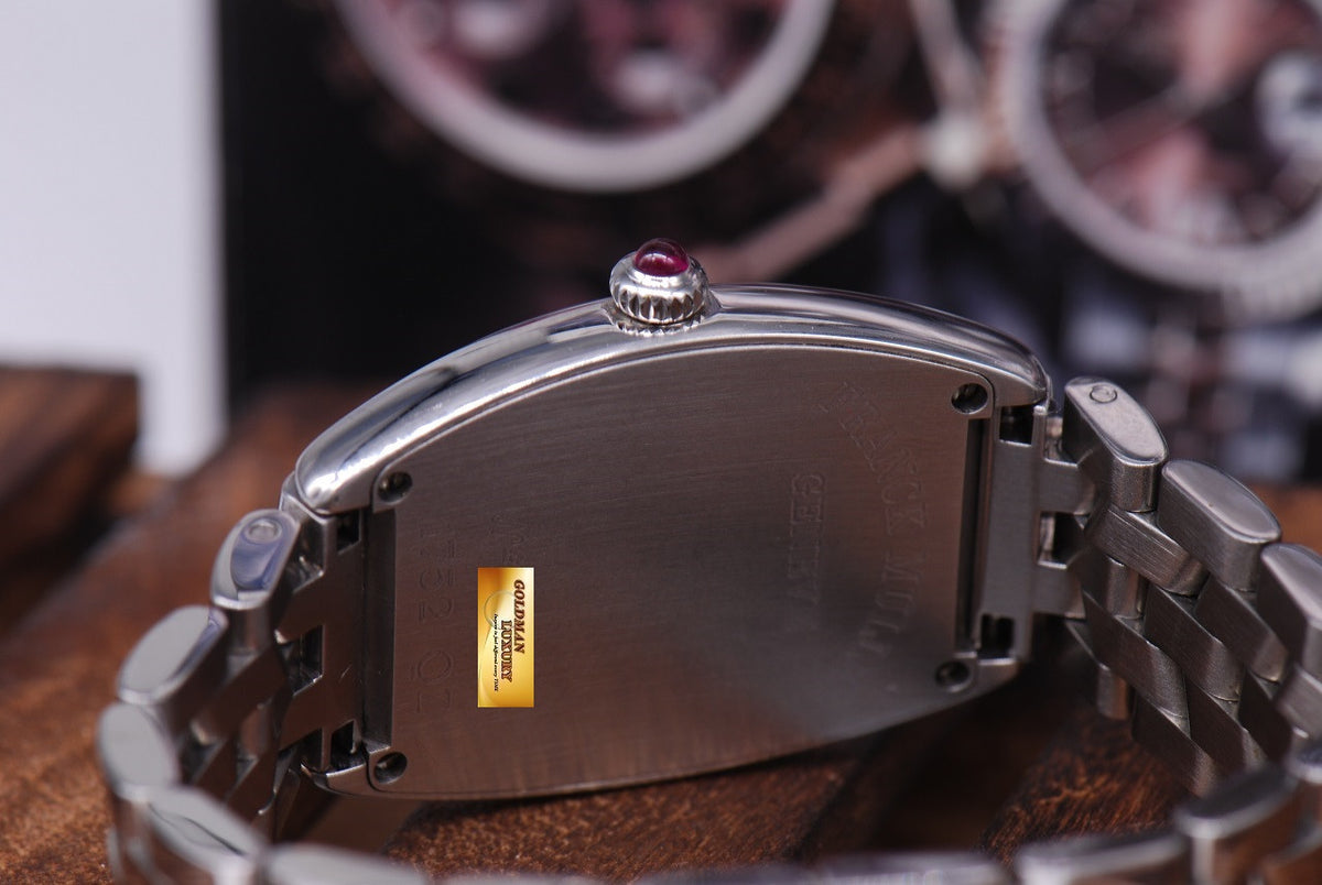 [SOLD] FRANCK MULLER CURVEX SS LADIES 1752 QZ SMALL QUARTZ