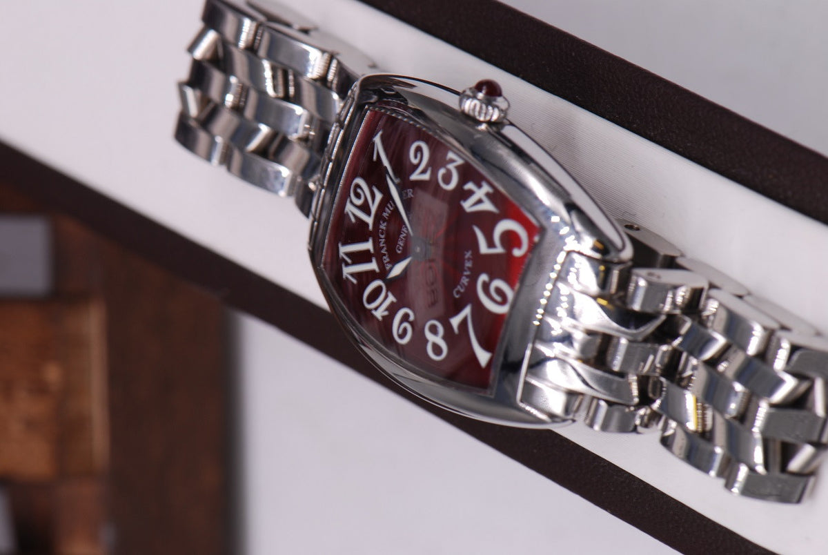 [SOLD] FRANCK MULLER CURVEX SS LADIES 1752 QZ SMALL QUARTZ