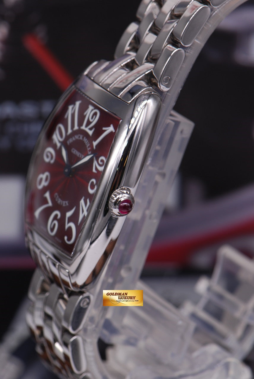 [SOLD] FRANCK MULLER CURVEX SS LADIES 1752 QZ SMALL QUARTZ