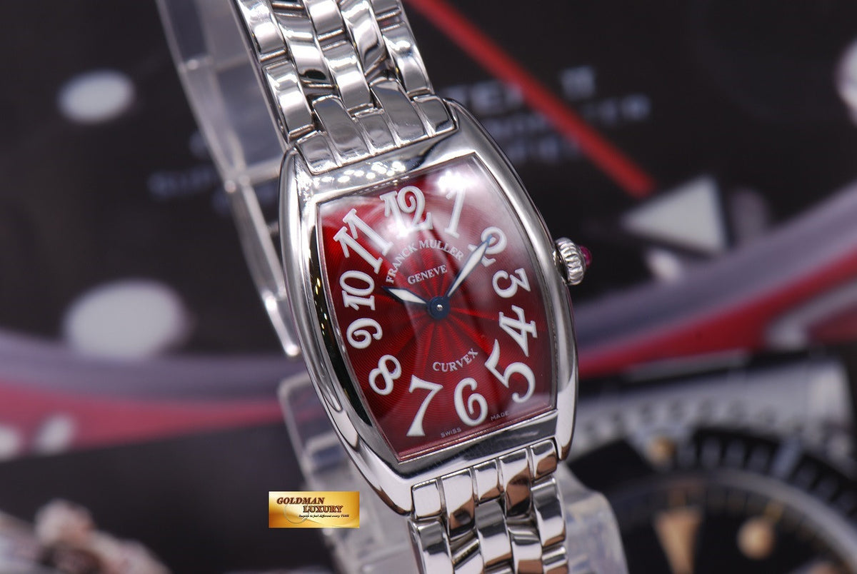 [SOLD] FRANCK MULLER CURVEX SS LADIES 1752 QZ SMALL QUARTZ