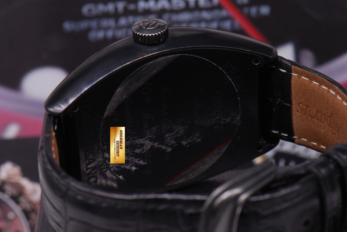 [SOLD] FRANCK MULLER CASABLANCA 10th YEAR ANNIVERSARY 8880 C NR LE AUTOMATIC (NEAR MINT)