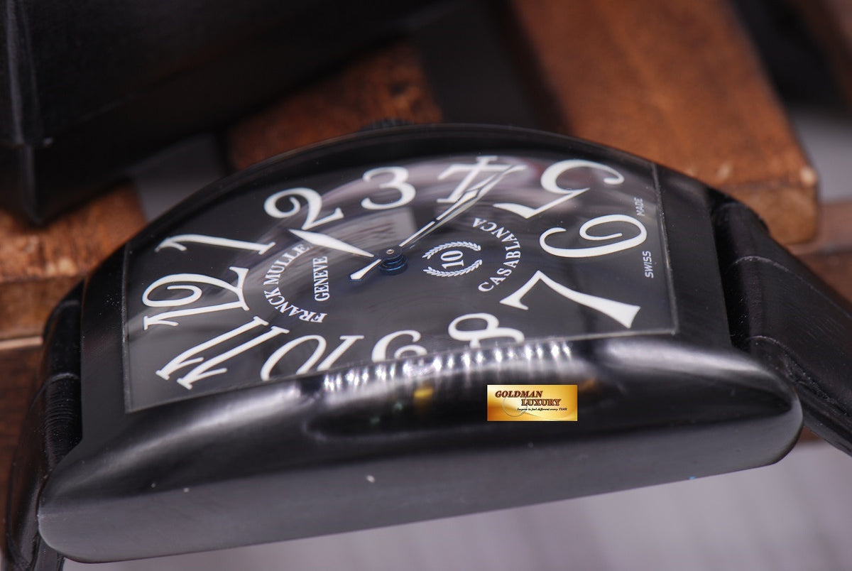 [SOLD] FRANCK MULLER CASABLANCA 10th YEAR ANNIVERSARY 8880 C NR LE AUTOMATIC (NEAR MINT)
