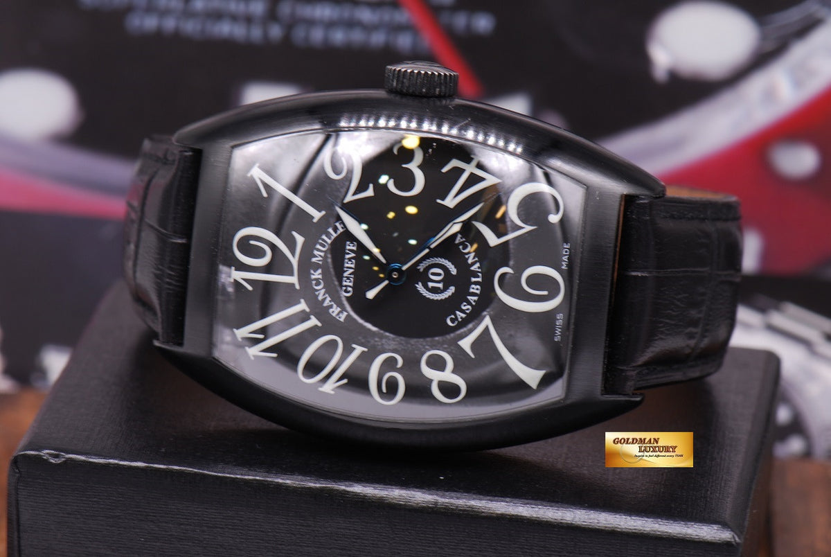 [SOLD] FRANCK MULLER CASABLANCA 10th YEAR ANNIVERSARY 8880 C NR LE AUTOMATIC (NEAR MINT)