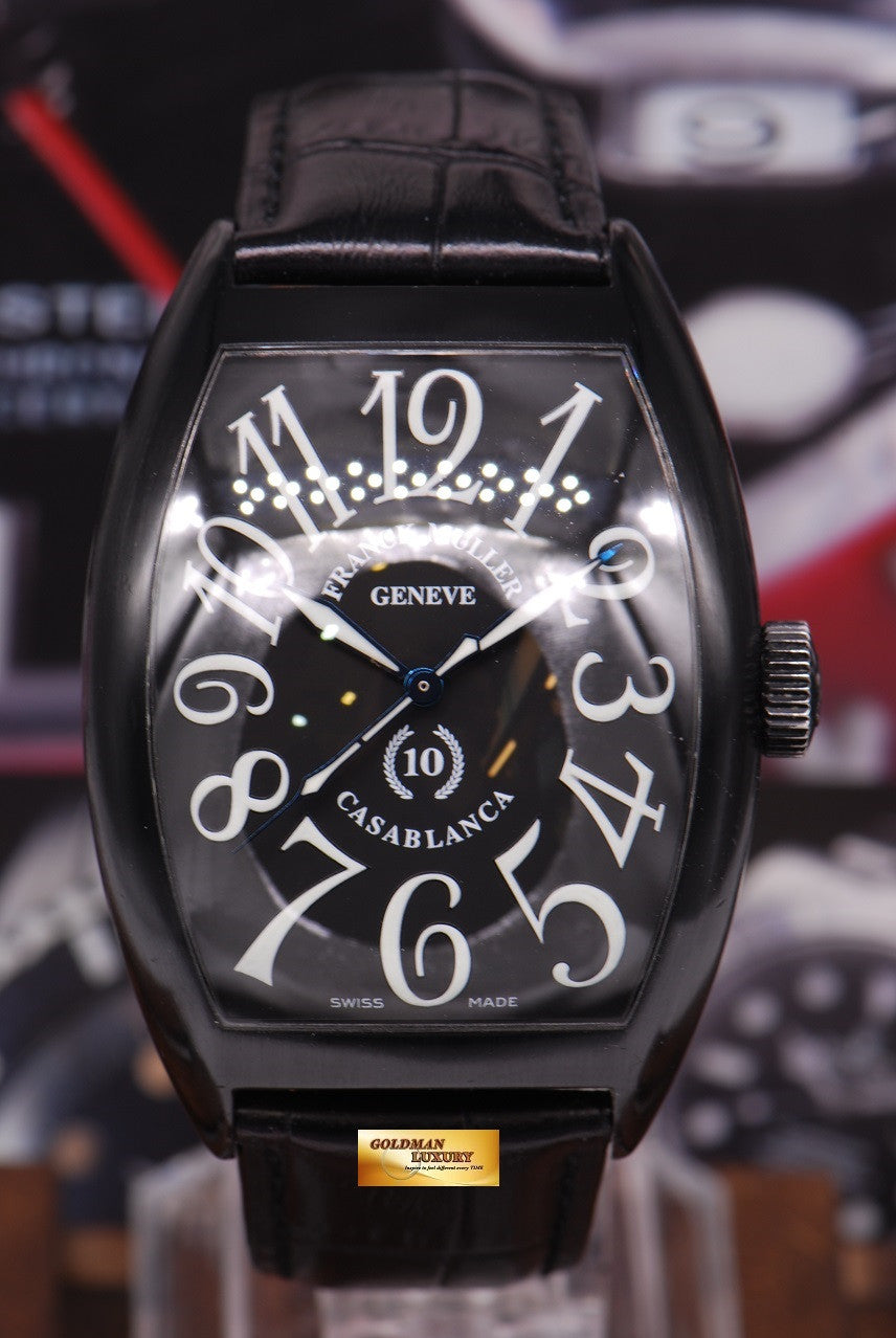 [SOLD] FRANCK MULLER CASABLANCA 10th YEAR ANNIVERSARY 8880 C NR LE AUTOMATIC (NEAR MINT)