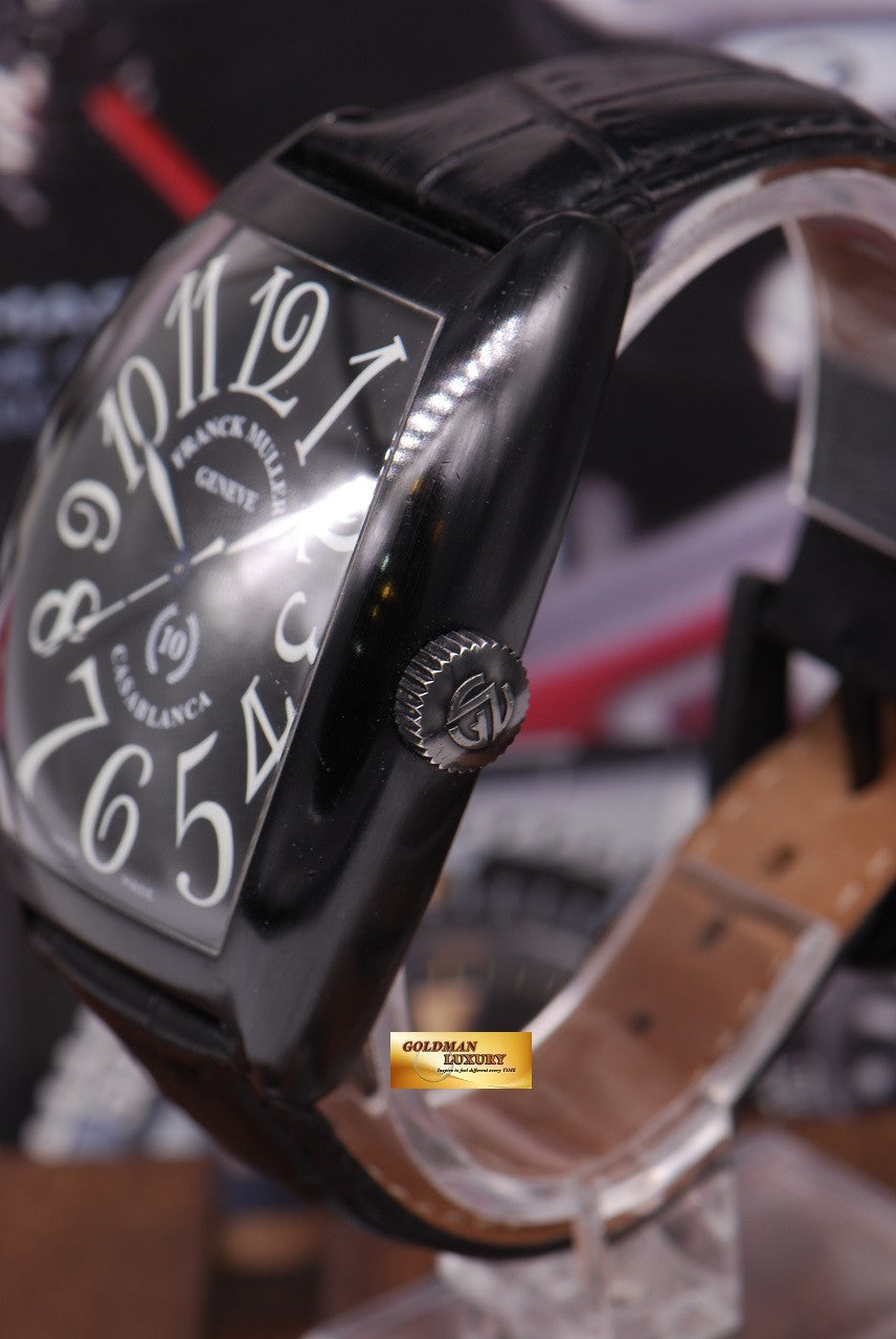 [SOLD] FRANCK MULLER CASABLANCA 10th YEAR ANNIVERSARY 8880 C NR LE AUTOMATIC (NEAR MINT)