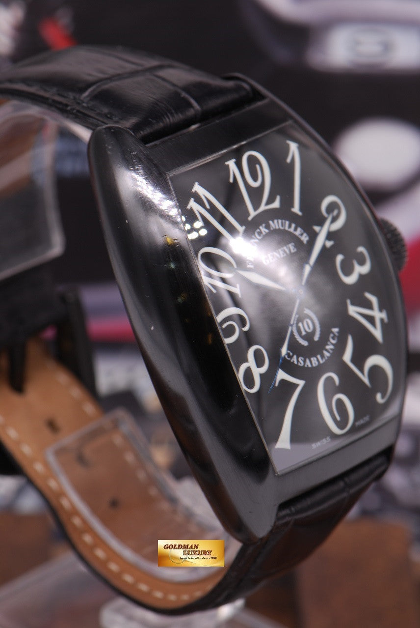 [SOLD] FRANCK MULLER CASABLANCA 10th YEAR ANNIVERSARY 8880 C NR LE AUTOMATIC (NEAR MINT)