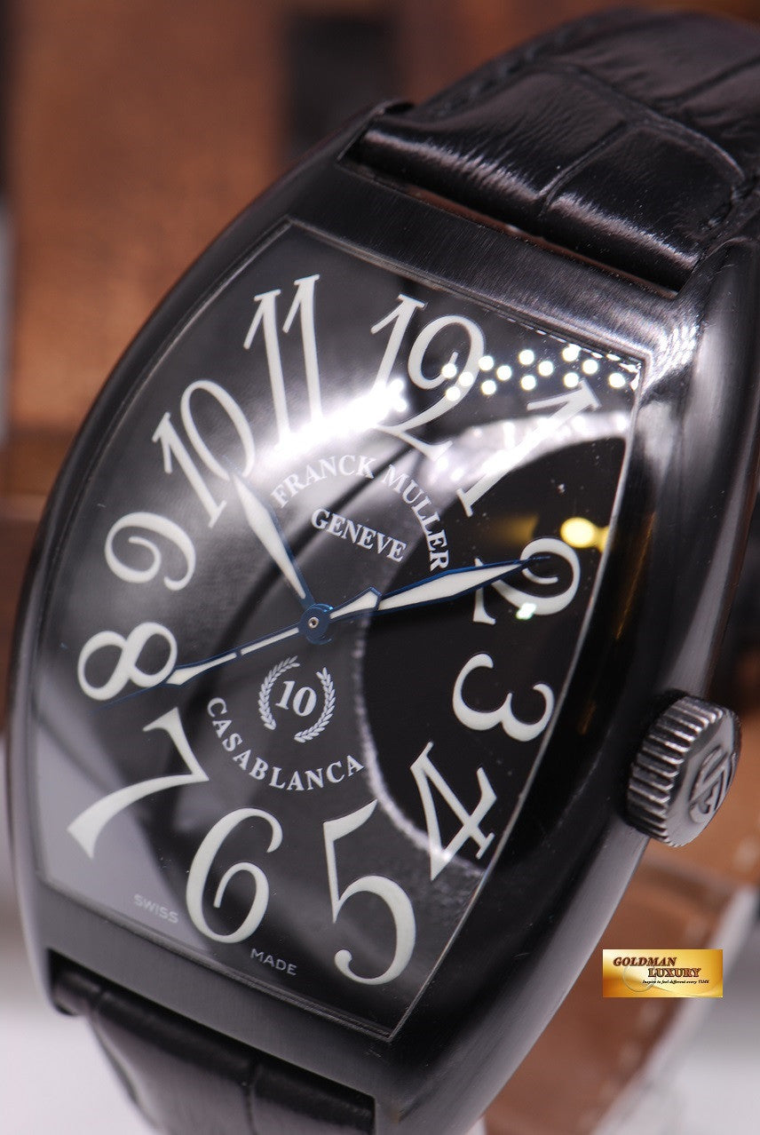[SOLD] FRANCK MULLER CASABLANCA 10th YEAR ANNIVERSARY 8880 C NR LE AUTOMATIC (NEAR MINT)