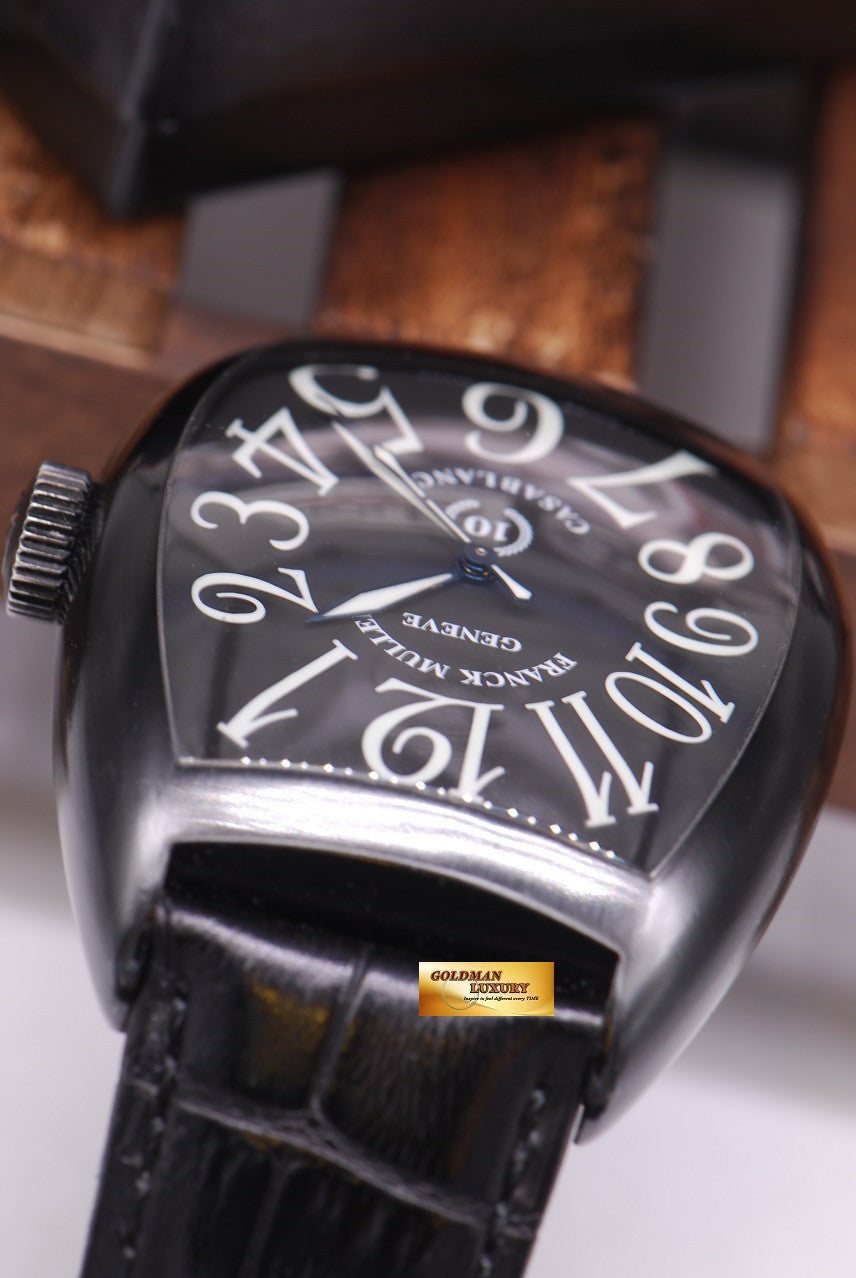 [SOLD] FRANCK MULLER CASABLANCA 10th YEAR ANNIVERSARY 8880 C NR LE AUTOMATIC (NEAR MINT)