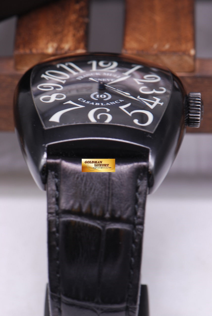 [SOLD] FRANCK MULLER CASABLANCA 10th YEAR ANNIVERSARY 8880 C NR LE AUTOMATIC (NEAR MINT)