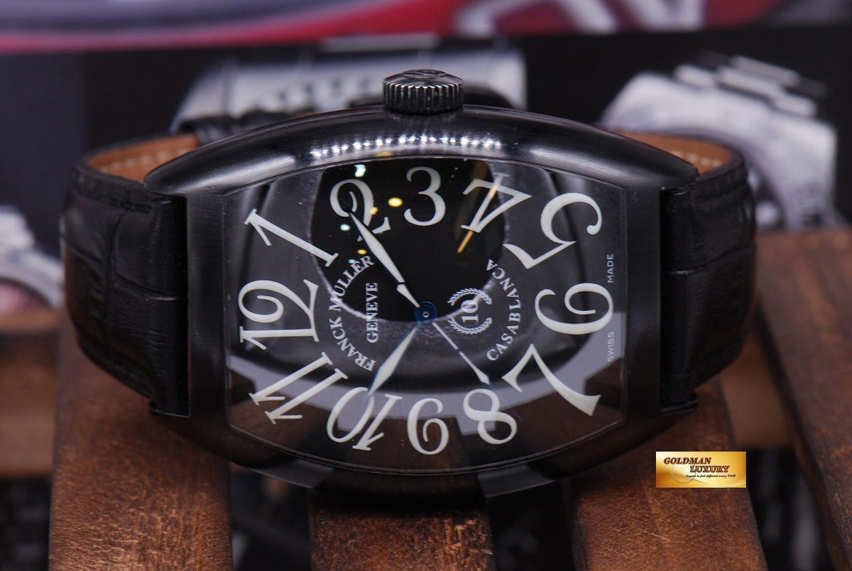 [SOLD] FRANCK MULLER CASABLANCA 10th YEAR ANNIVERSARY 8880 C NR LE AUTOMATIC (NEAR MINT)
