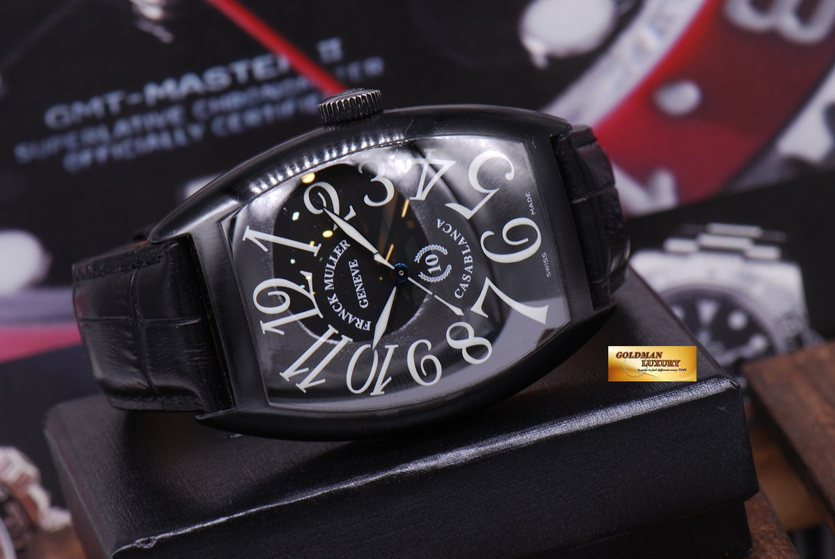 [SOLD] FRANCK MULLER CASABLANCA 10th YEAR ANNIVERSARY 8880 C NR LE AUTOMATIC (NEAR MINT)