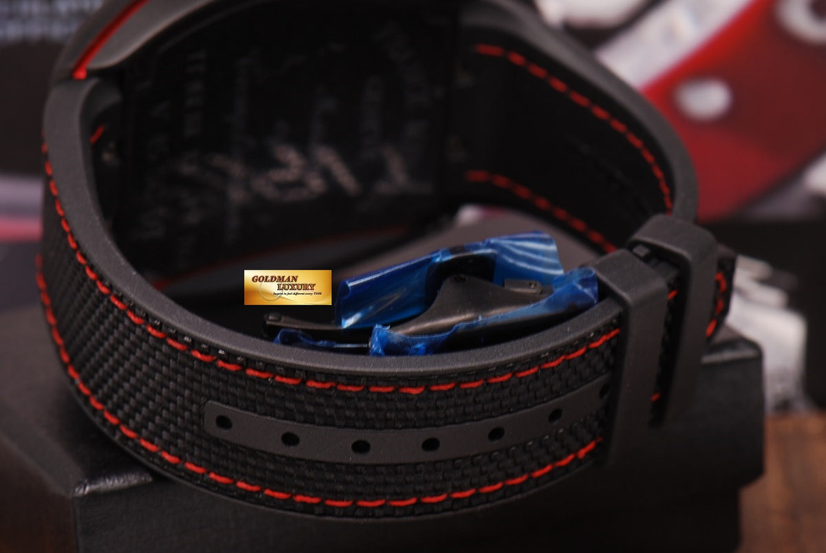 [SOLD] FRANCK MULLER VANGUARD BLACK AUTOMATIC Ref V45SC DT (NEW-UNWORN)