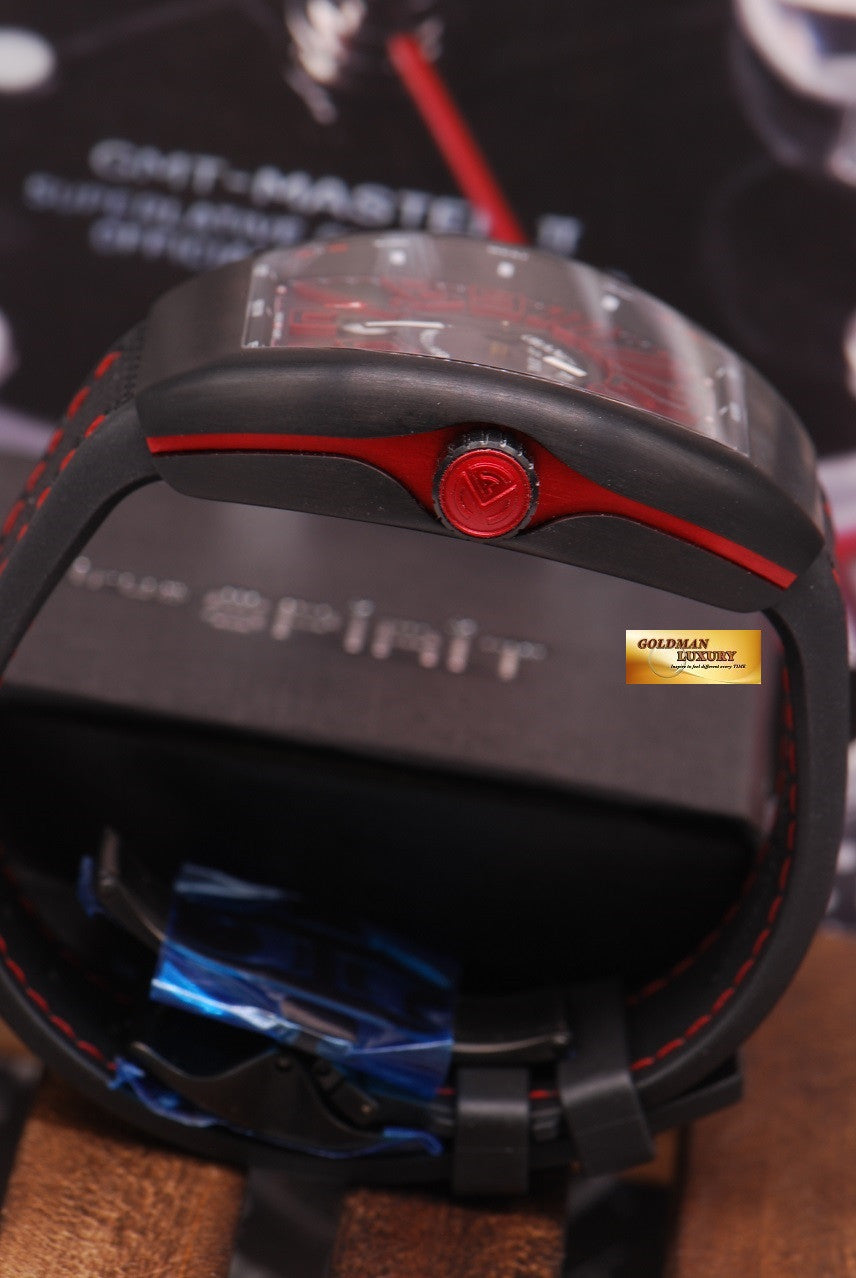 [SOLD] FRANCK MULLER VANGUARD BLACK AUTOMATIC Ref V45SC DT (NEW-UNWORN)