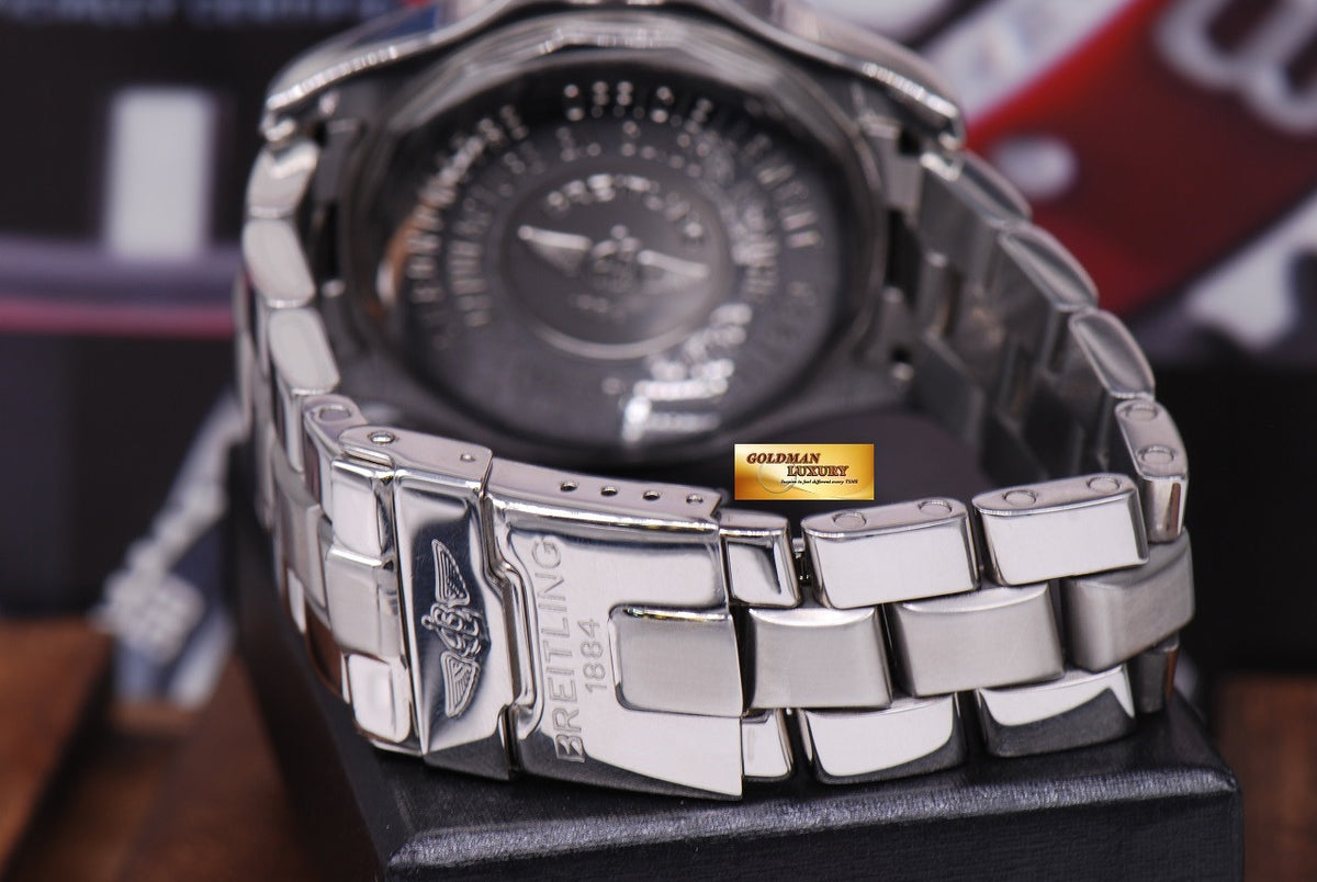 [SOLD] BREITLING COLT GMT 40mm AUTOMATIC BLACK A32350 (NEAR MINT)