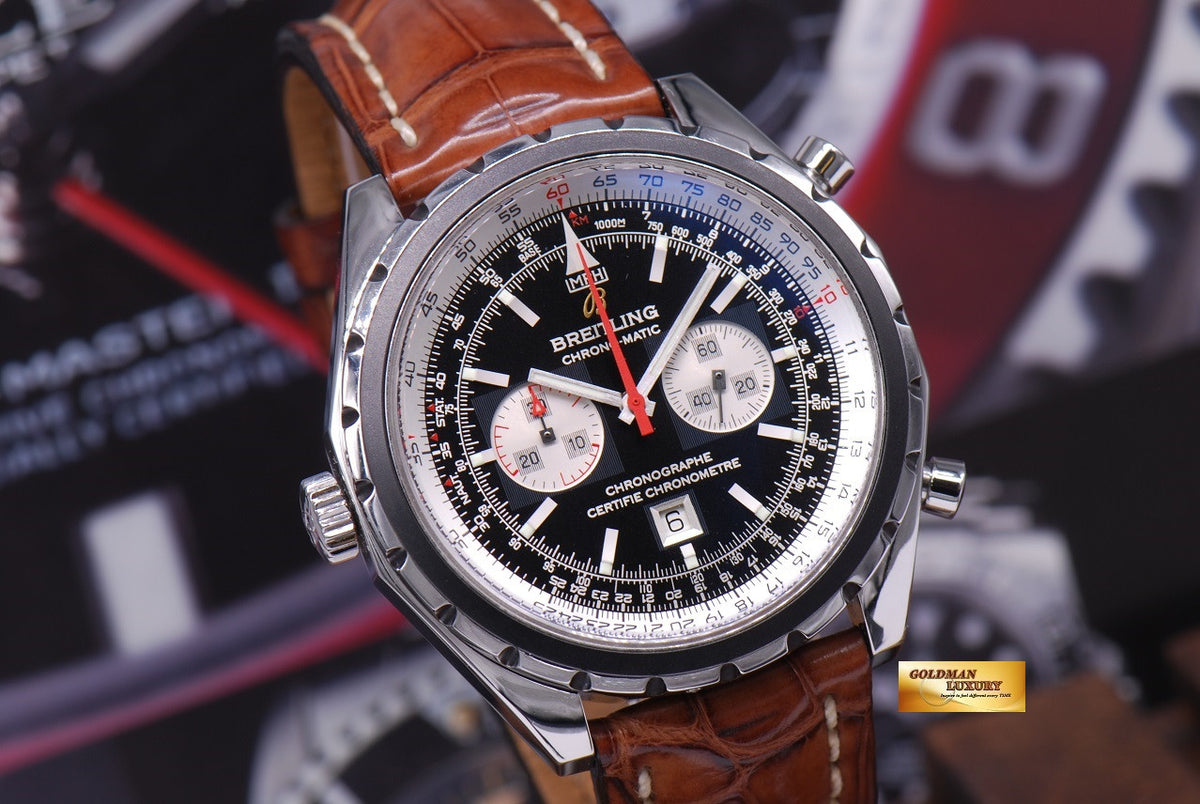 [SOLD] BREITLING CHRONO-MATIC CHRONOGRAPH 44mm AUTOMATIC A41360 (NEAR MINT)