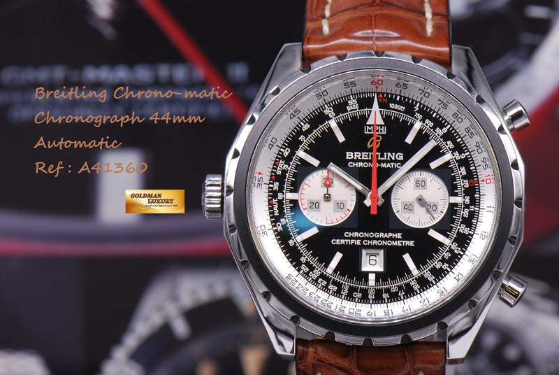 Chronomatic breitling discount