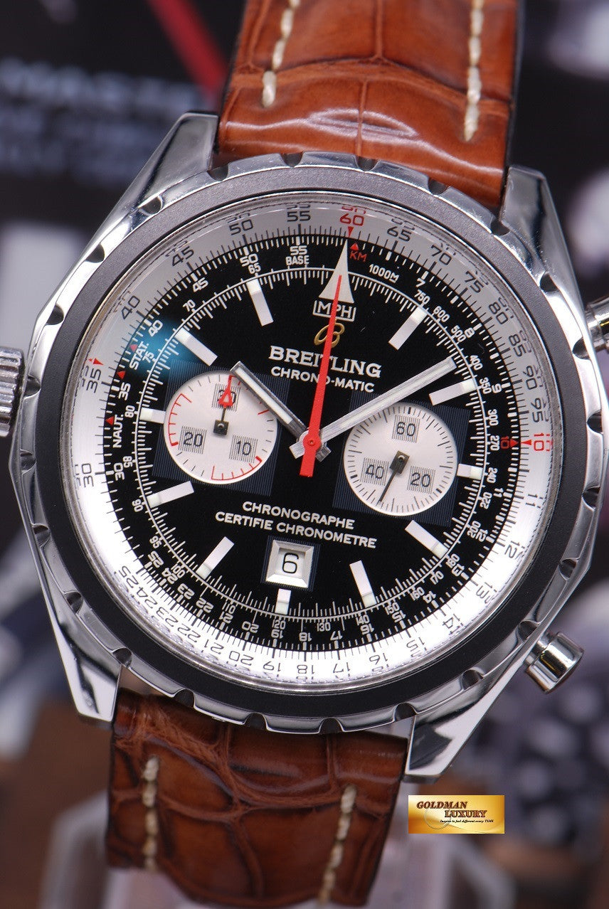 [SOLD] BREITLING CHRONO-MATIC CHRONOGRAPH 44mm AUTOMATIC A41360 (NEAR MINT)