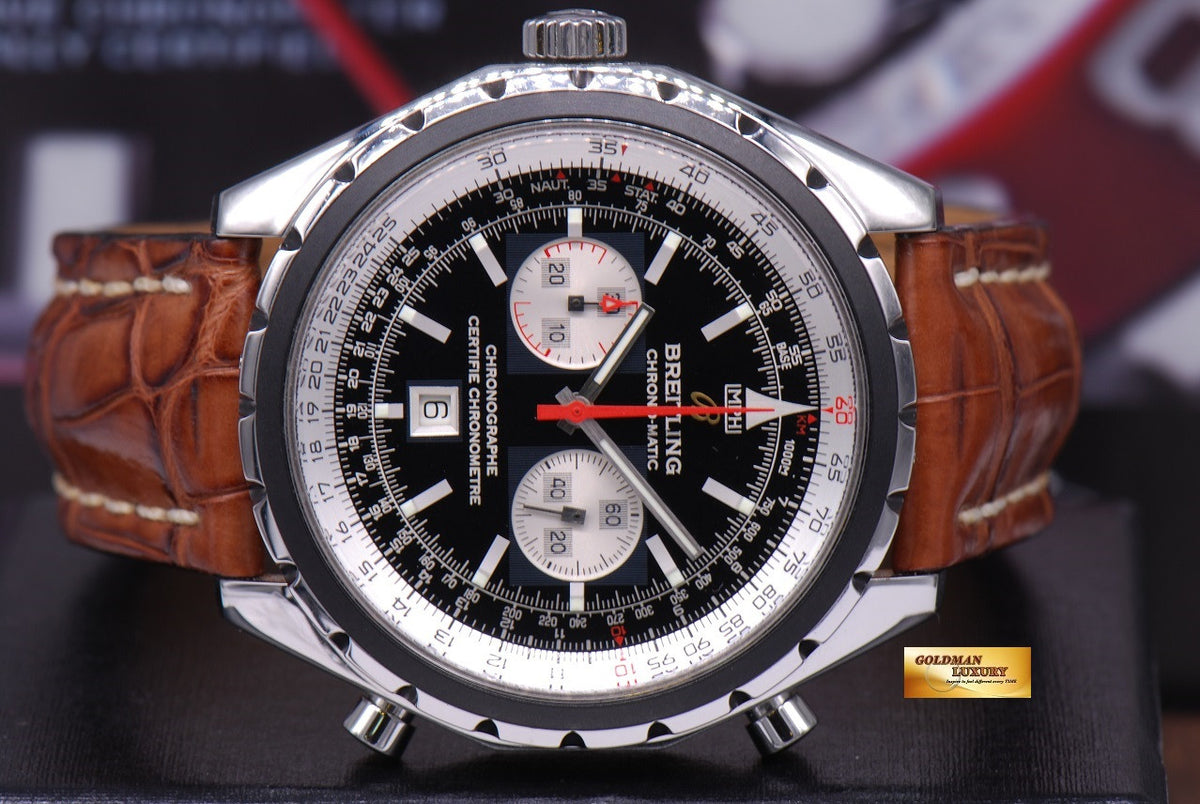 [SOLD] BREITLING CHRONO-MATIC CHRONOGRAPH 44mm AUTOMATIC A41360 (NEAR MINT)