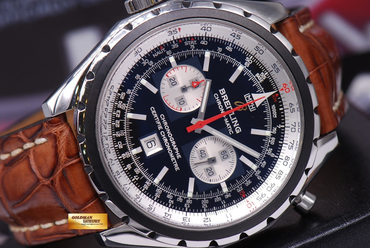 [SOLD] BREITLING CHRONO-MATIC CHRONOGRAPH 44mm AUTOMATIC A41360 (NEAR MINT)