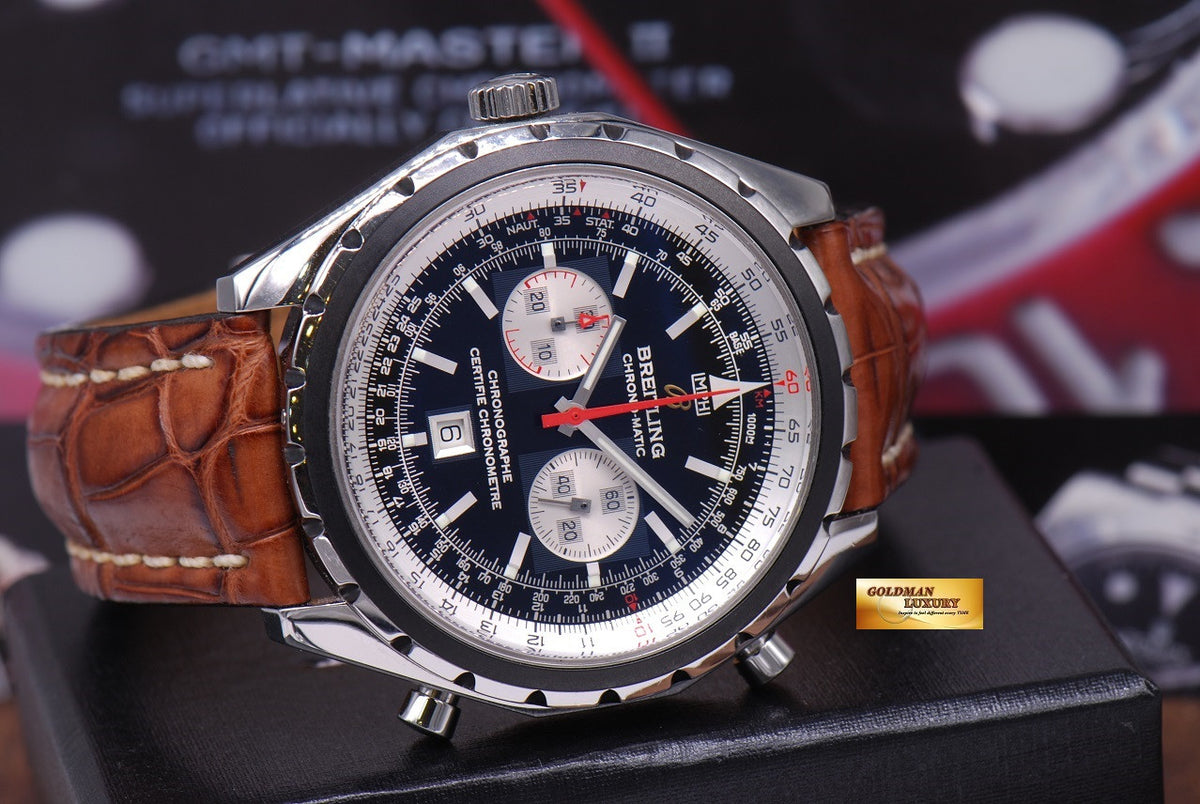 [SOLD] BREITLING CHRONO-MATIC CHRONOGRAPH 44mm AUTOMATIC A41360 (NEAR MINT)