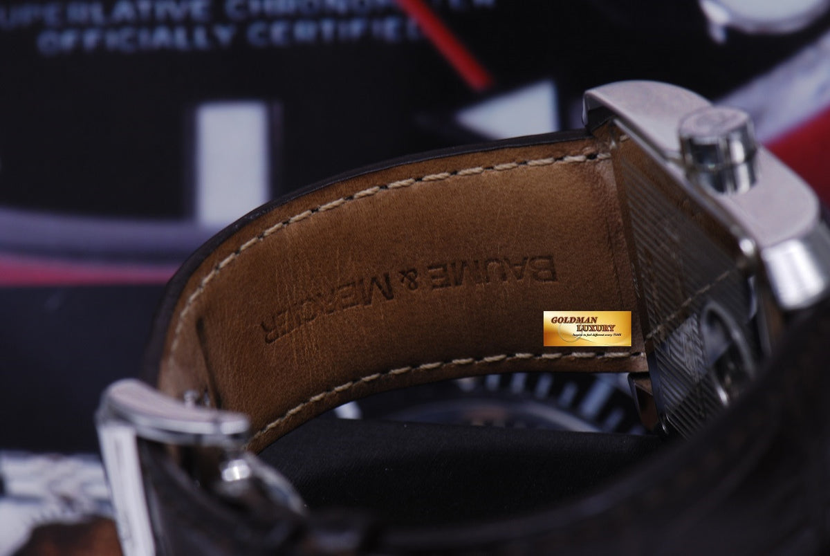 [SOLD] BAUME & MERCIER HAMPTON SQUARE MEN'S AUTOMATIC (NEAR MINT)