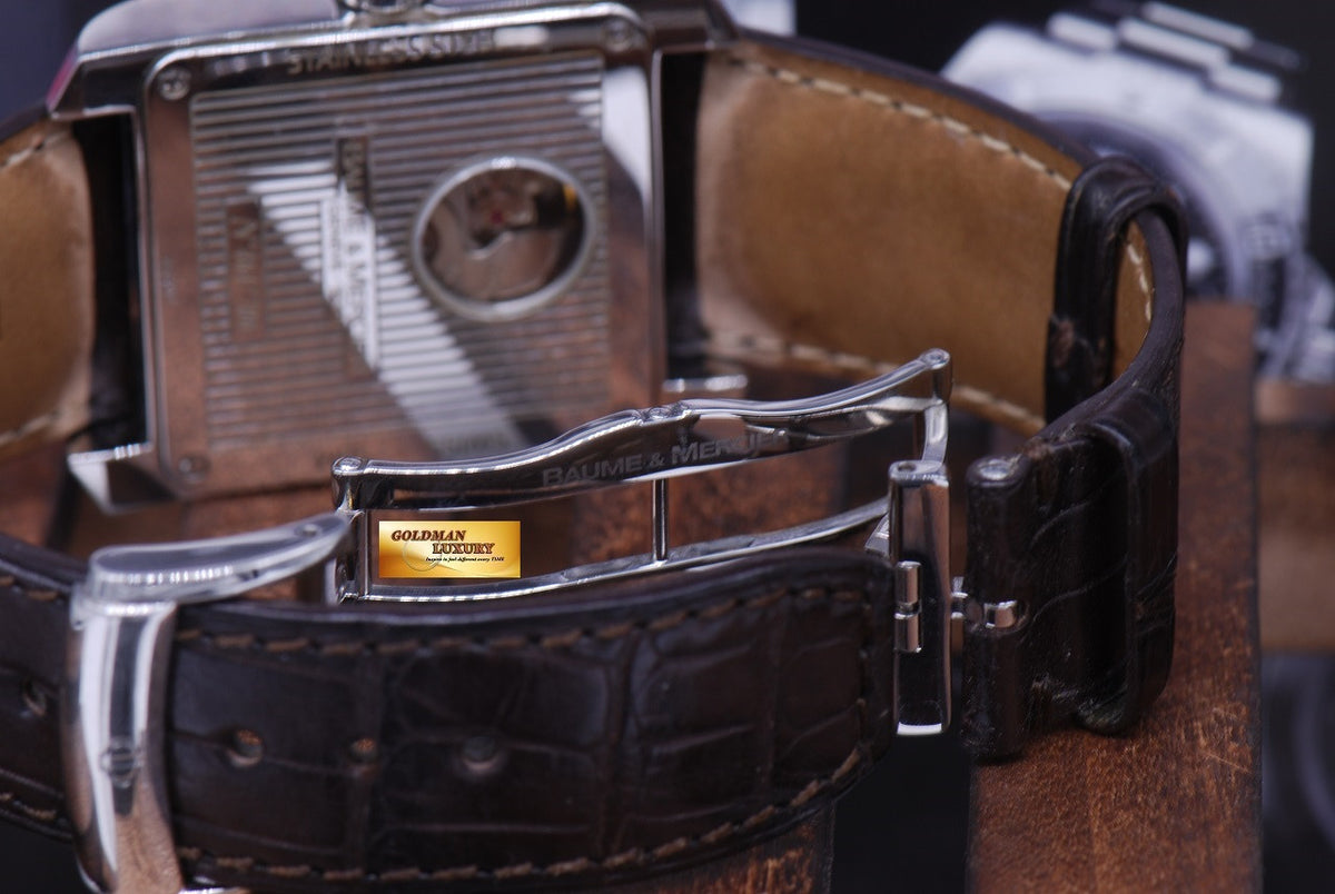 [SOLD] BAUME & MERCIER HAMPTON SQUARE MEN'S AUTOMATIC (NEAR MINT)