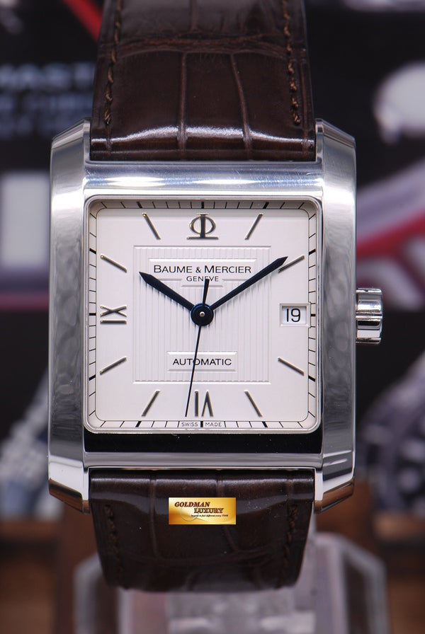 [SOLD] BAUME & MERCIER HAMPTON SQUARE MEN'S AUTOMATIC (NEAR MINT)