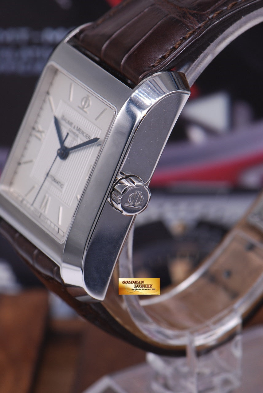 [SOLD] BAUME & MERCIER HAMPTON SQUARE MEN'S AUTOMATIC (NEAR MINT)