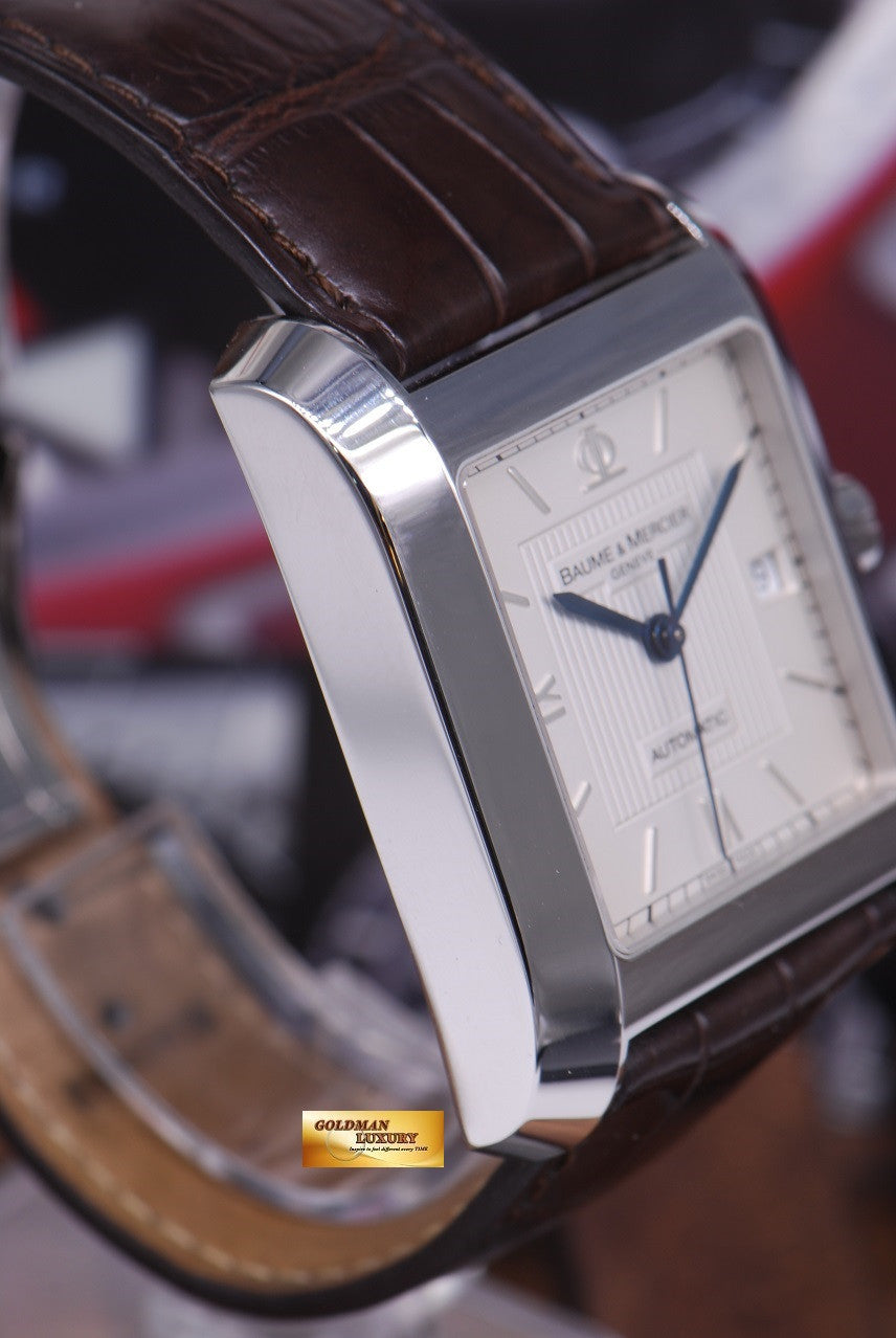 [SOLD] BAUME & MERCIER HAMPTON SQUARE MEN'S AUTOMATIC (NEAR MINT)