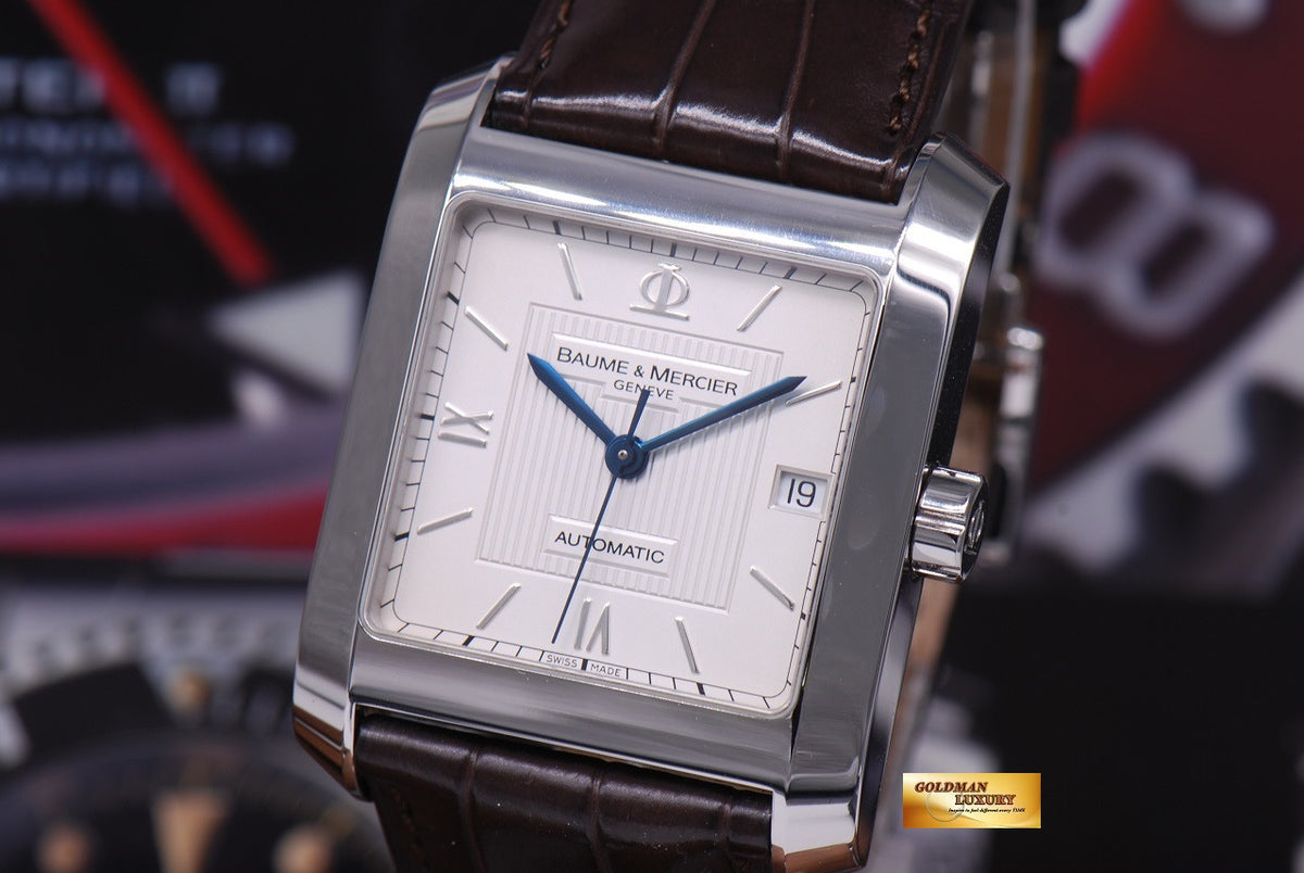 [SOLD] BAUME & MERCIER HAMPTON SQUARE MEN'S AUTOMATIC (NEAR MINT)