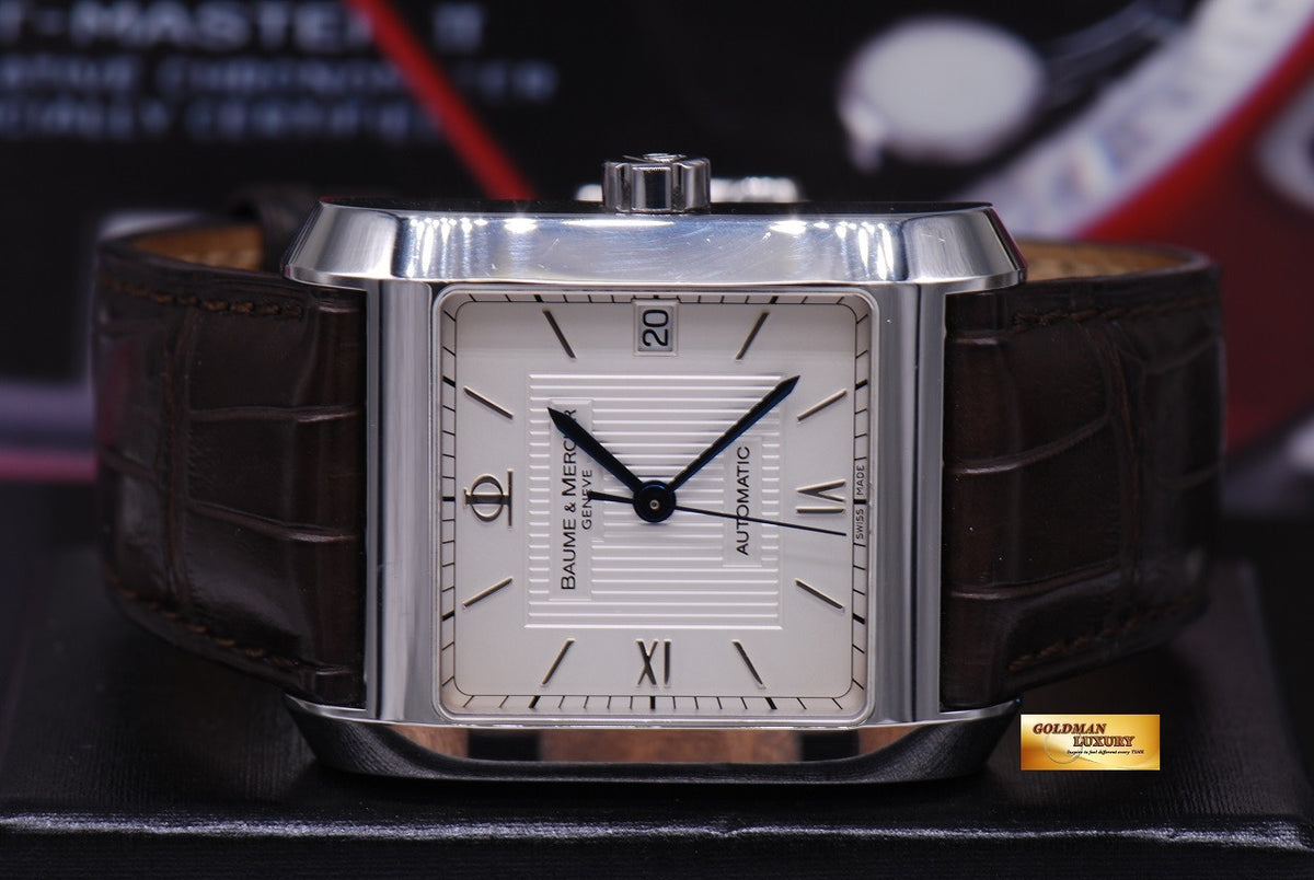 [SOLD] BAUME & MERCIER HAMPTON SQUARE MEN'S AUTOMATIC (NEAR MINT)