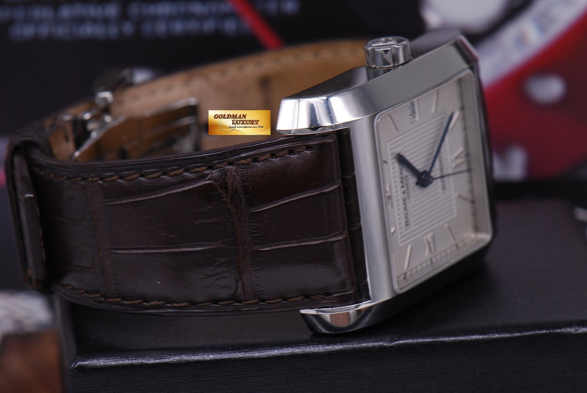 [SOLD] BAUME & MERCIER HAMPTON SQUARE MEN'S AUTOMATIC (NEAR MINT)