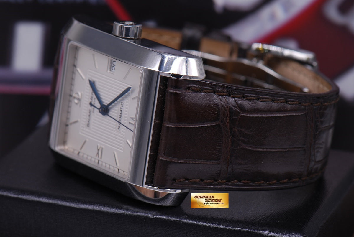 [SOLD] BAUME & MERCIER HAMPTON SQUARE MEN'S AUTOMATIC (NEAR MINT)