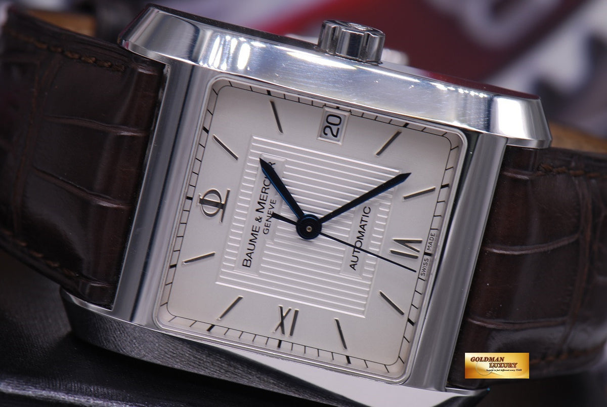 [SOLD] BAUME & MERCIER HAMPTON SQUARE MEN'S AUTOMATIC (NEAR MINT)