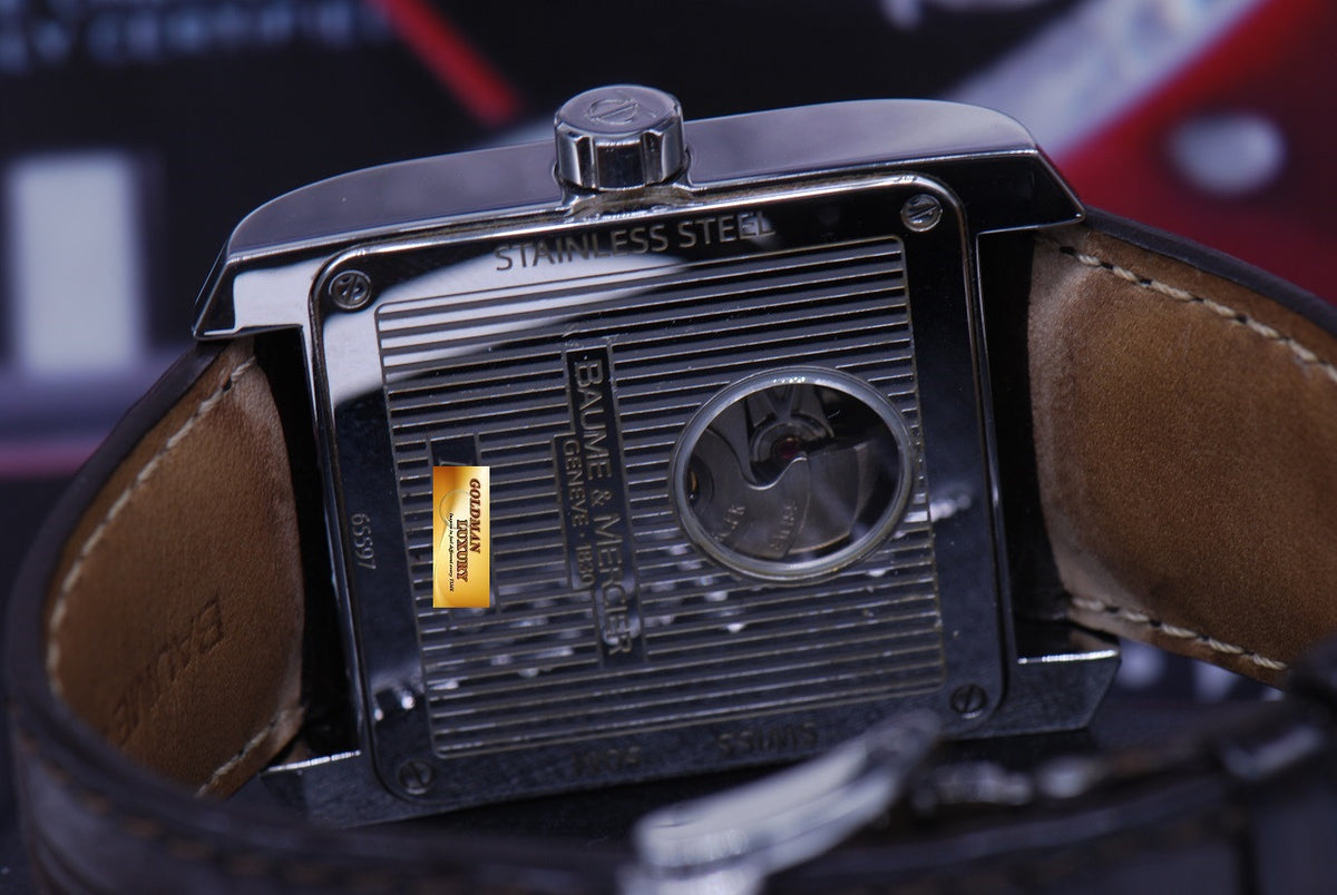 [SOLD] BAUME & MERCIER HAMPTON SQUARE MEN'S AUTOMATIC (NEAR MINT)