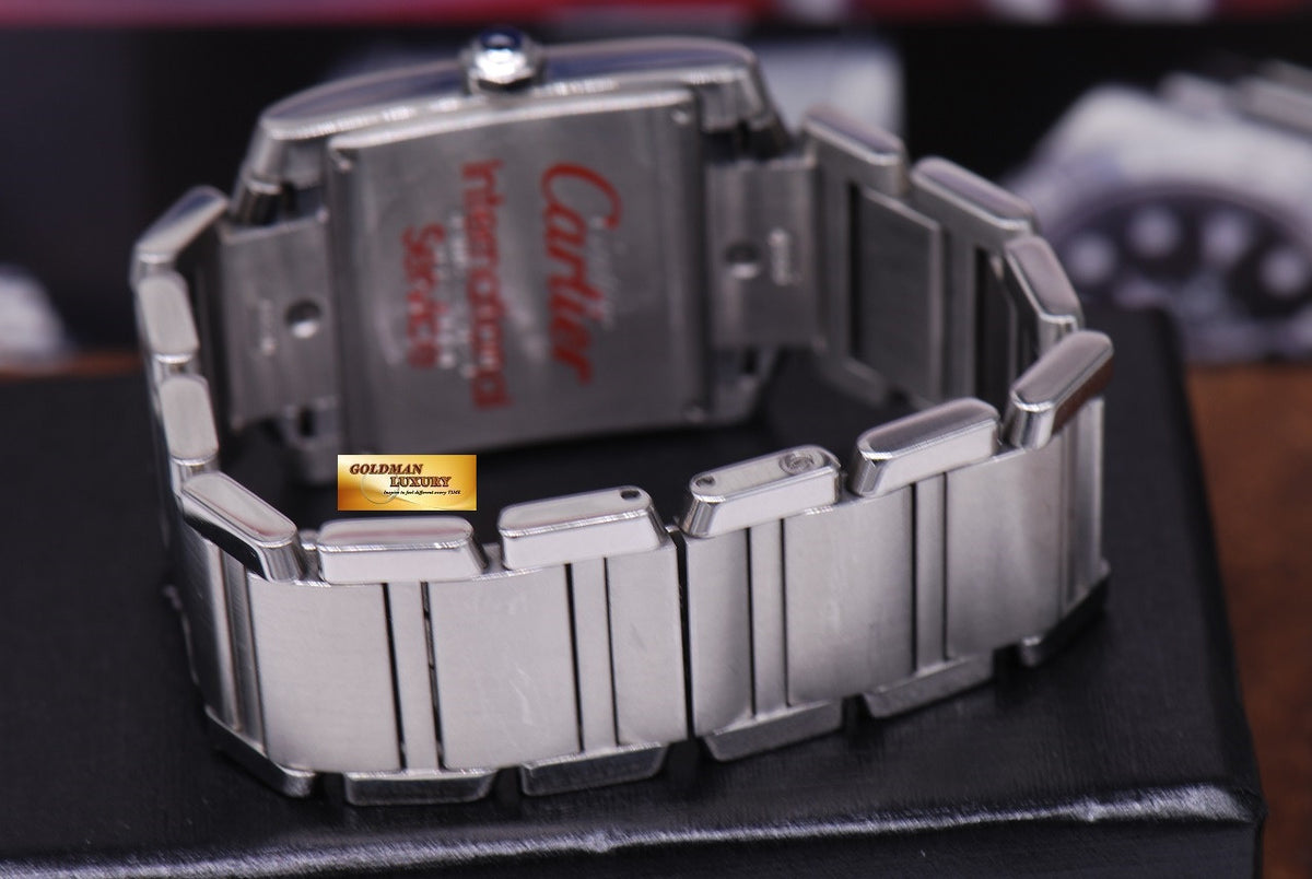 [SOLD] CARTIER TANK FRANCAISE MIDSIZE QUARTZ (MINT)