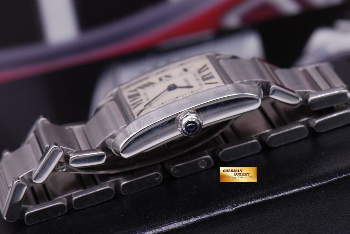 [SOLD] CARTIER TANK FRANCAISE MIDSIZE QUARTZ (MINT)