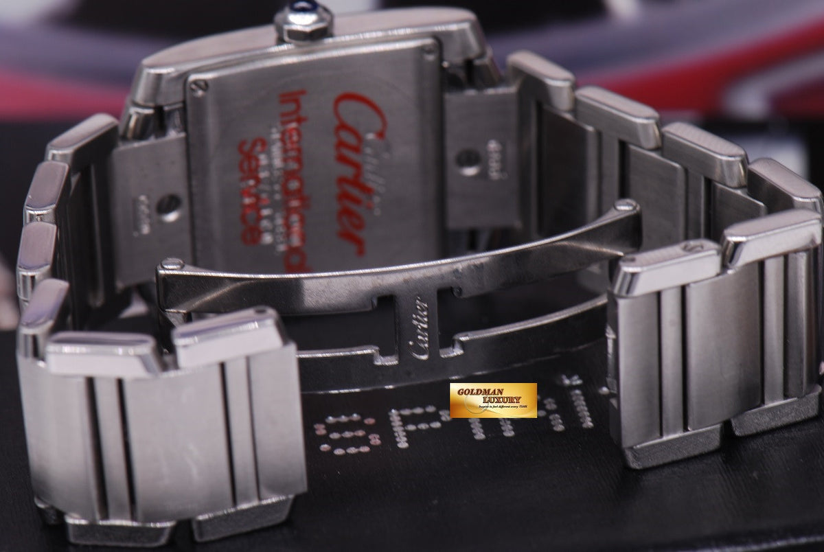 [SOLD] CARTIER TANK FRANCAISE MIDSIZE QUARTZ (MINT)