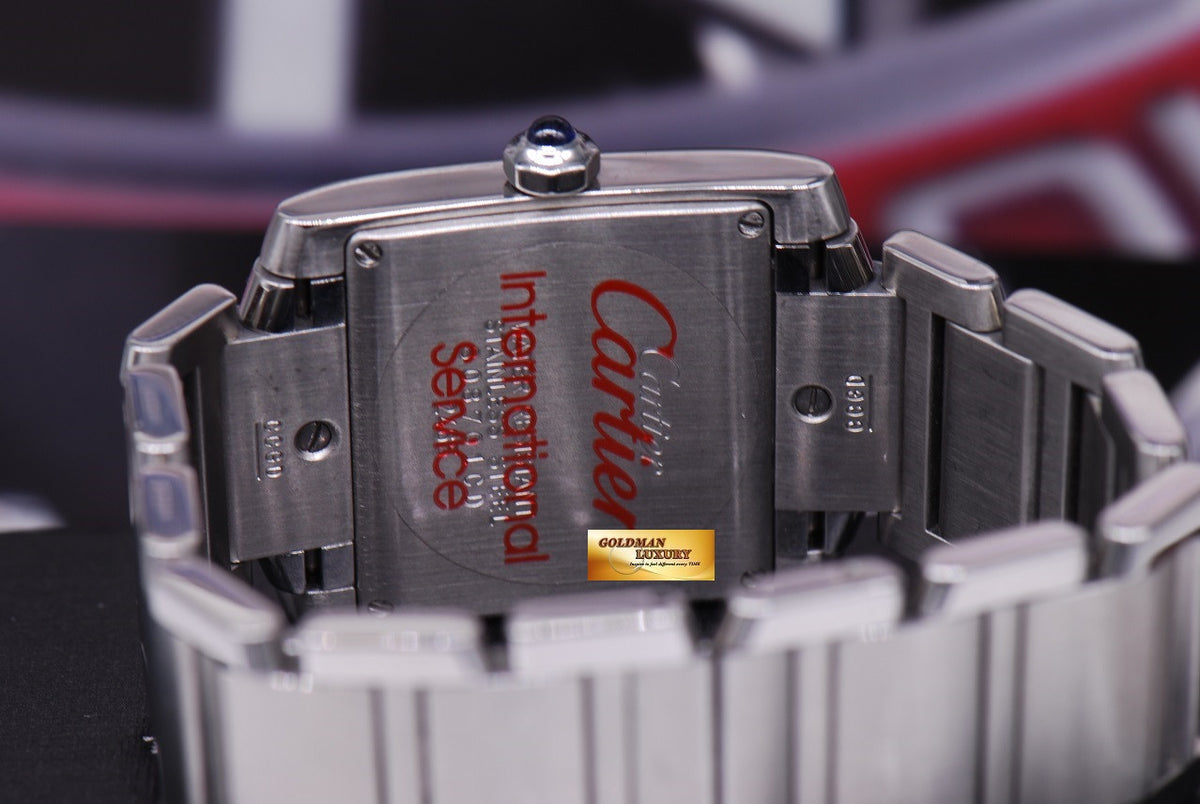 [SOLD] CARTIER TANK FRANCAISE MIDSIZE QUARTZ (MINT)