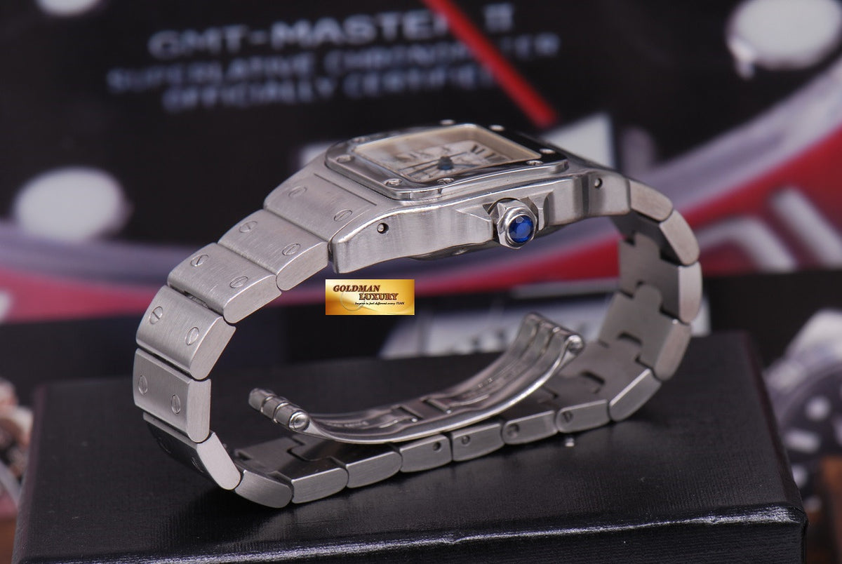 [SOLD] CARTIER SANTOS GALBEE LADIES SMALL AUTOMATIC Ref 2423