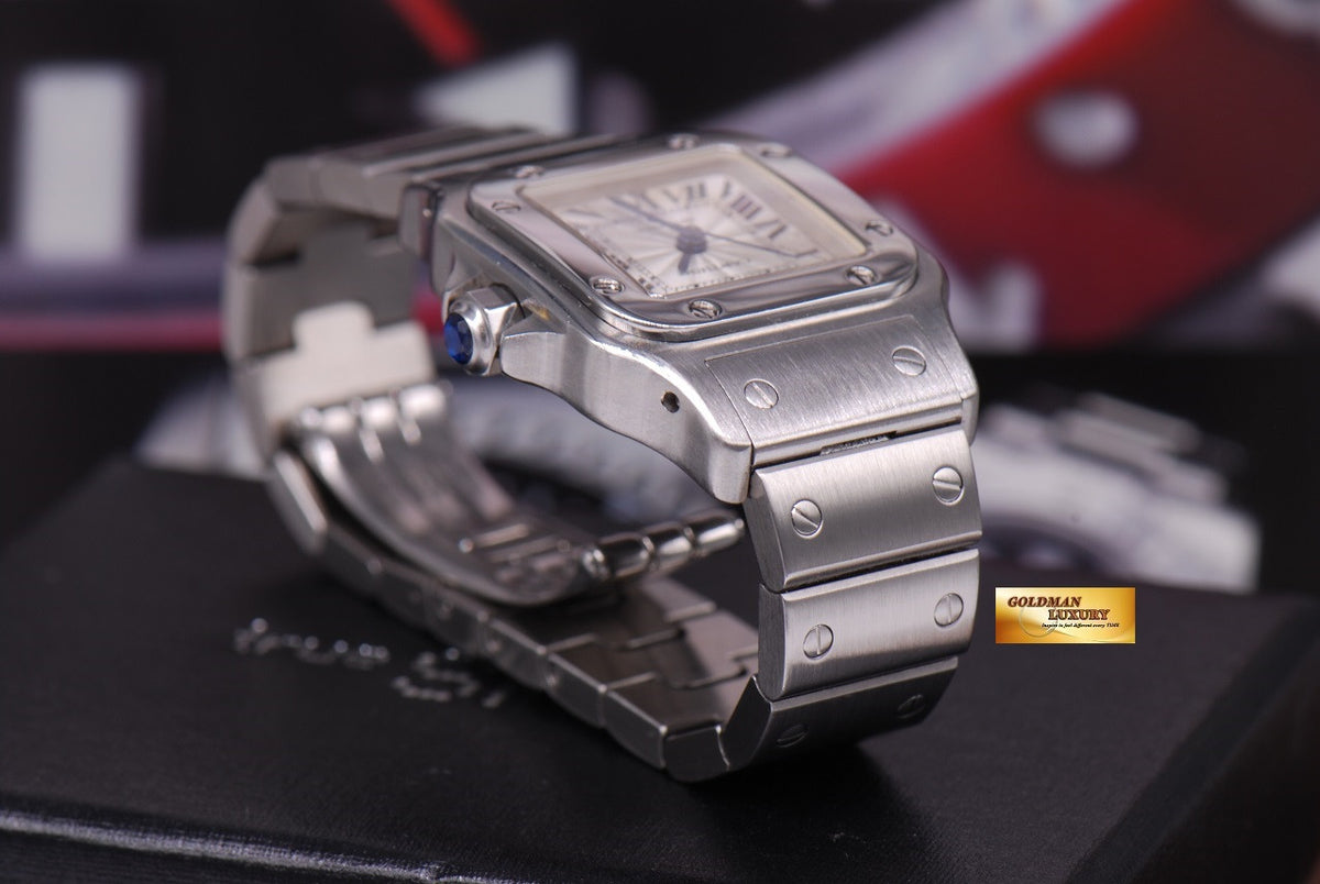 [SOLD] CARTIER SANTOS GALBEE LADIES SMALL AUTOMATIC Ref 2423