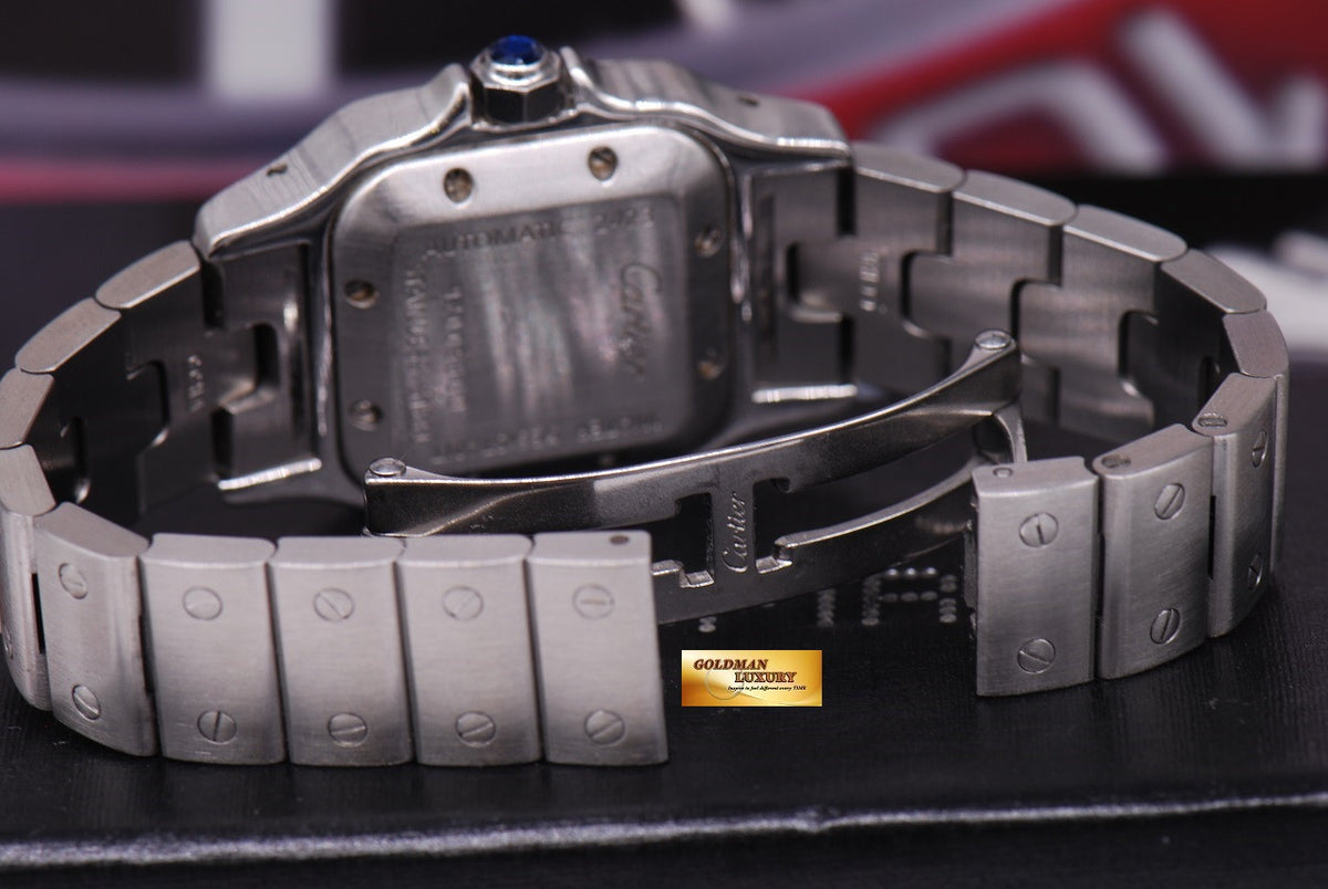 [SOLD] CARTIER SANTOS GALBEE LADIES SMALL AUTOMATIC Ref 2423