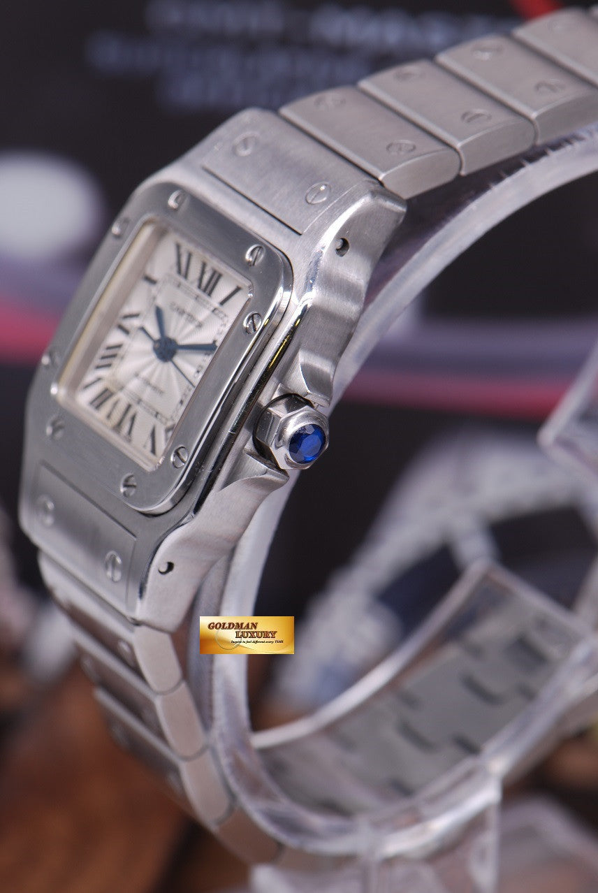 [SOLD] CARTIER SANTOS GALBEE LADIES SMALL AUTOMATIC Ref 2423