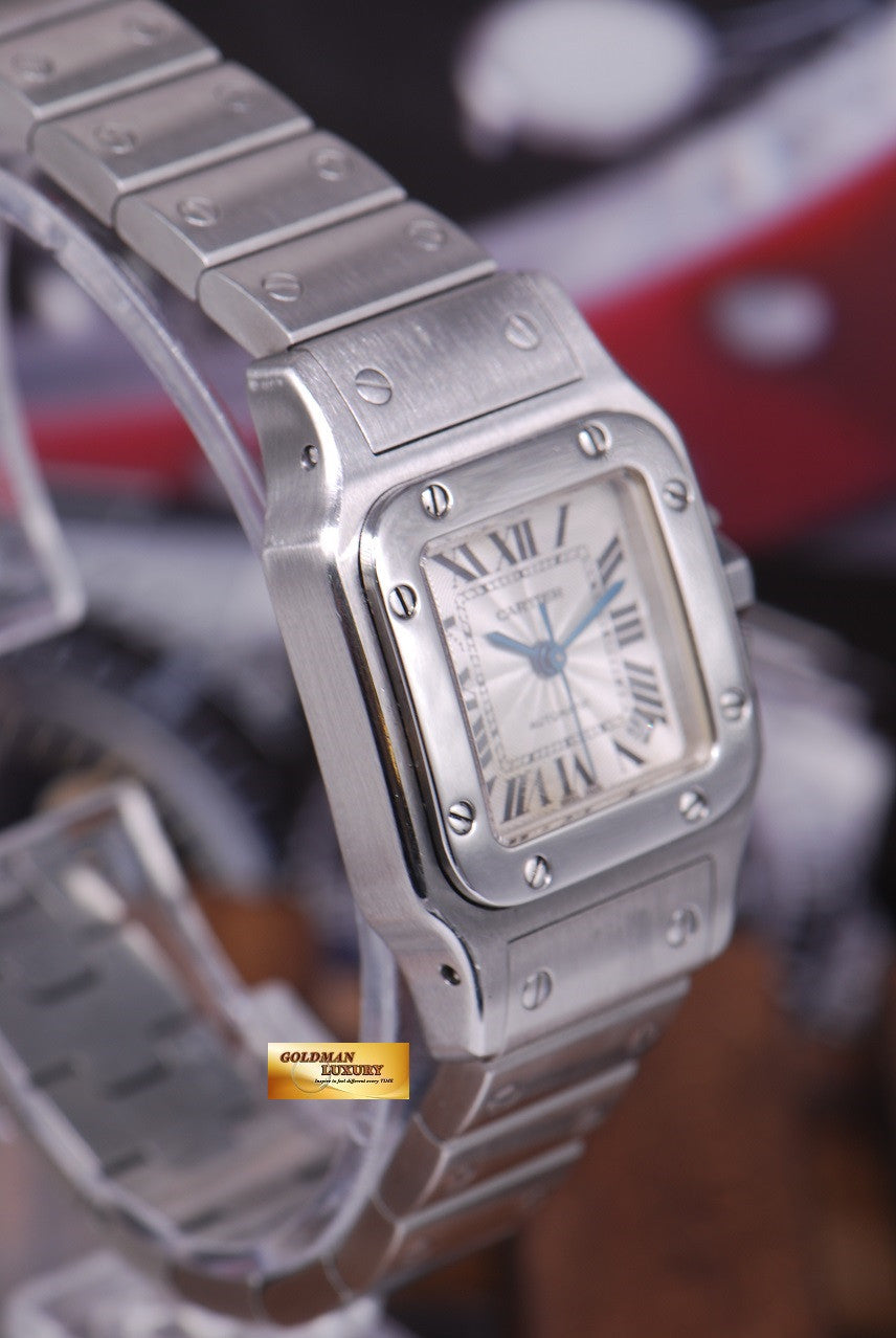 [SOLD] CARTIER SANTOS GALBEE LADIES SMALL AUTOMATIC Ref 2423