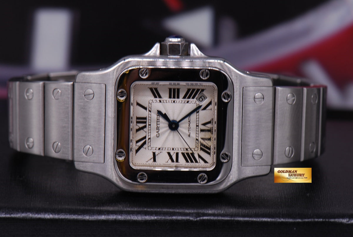 [SOLD] CARTIER SANTOS GALBEE LADIES SMALL AUTOMATIC Ref 2423