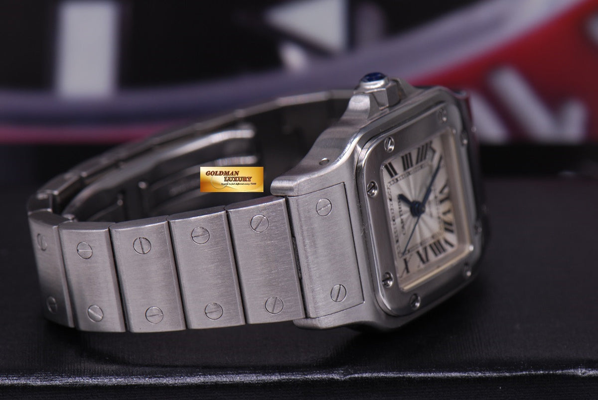 [SOLD] CARTIER SANTOS GALBEE LADIES SMALL AUTOMATIC Ref 2423