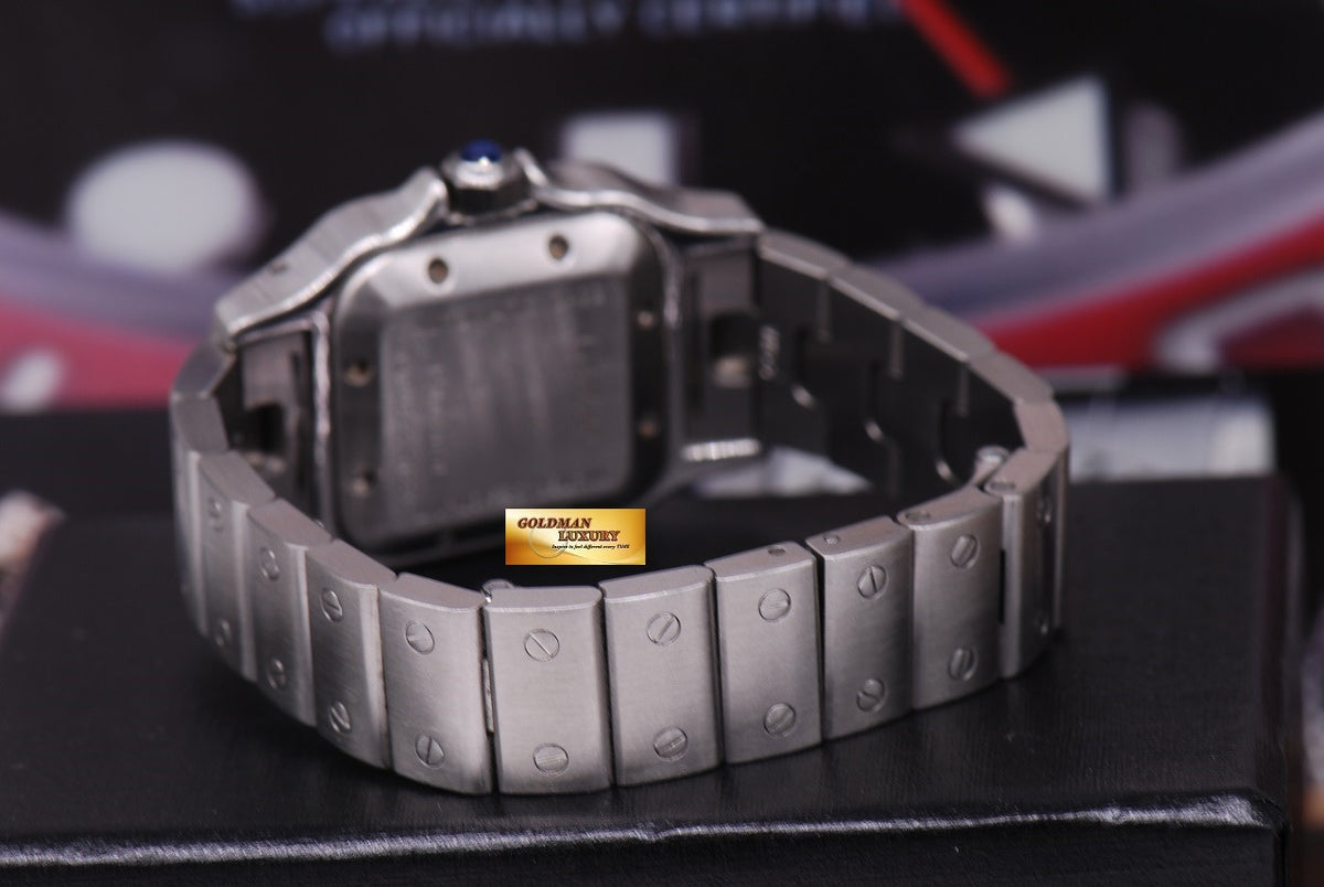 [SOLD] CARTIER SANTOS GALBEE LADIES SMALL AUTOMATIC Ref 2423